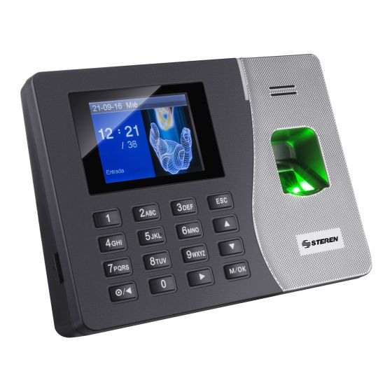 Wi Fi Reloj Checador Huella Digital Steren Checador De Huella Steren