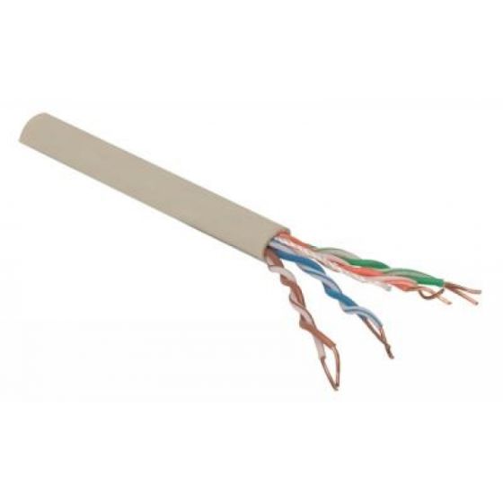 Cable Utp Categoria 5e Para Redes De Color Gris En Venta Steren Tienda En Linea