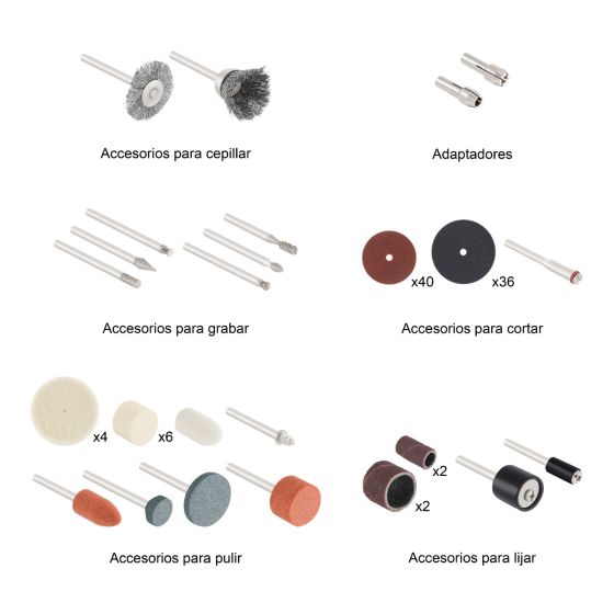 Kit de pulido afilador de 100mm para Pulidor de taladro de alimentación de repuesto durable