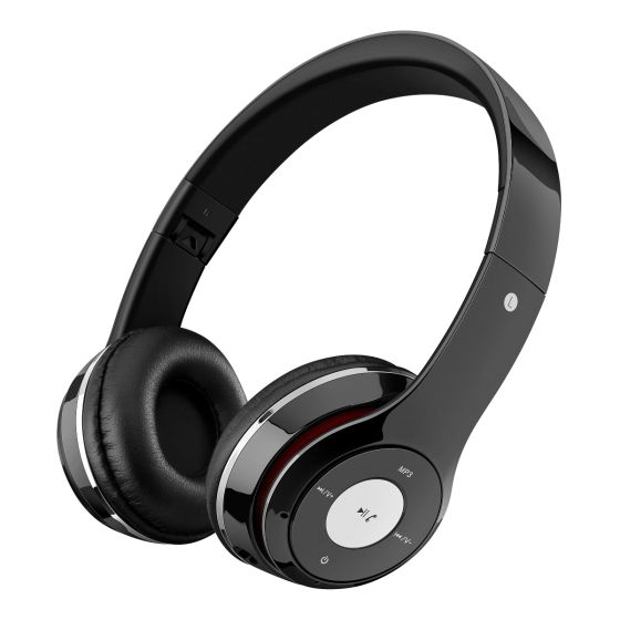 Audífonos Bluetooth Style con reproductor MP3 Steren Ti