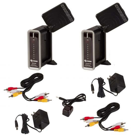 Transmisor inalambrico de Audio Video con extensor de