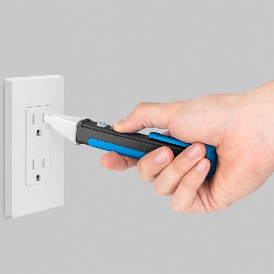 Pen-Type Voltage Tester - Easy to Use, Detects 30-1,000
