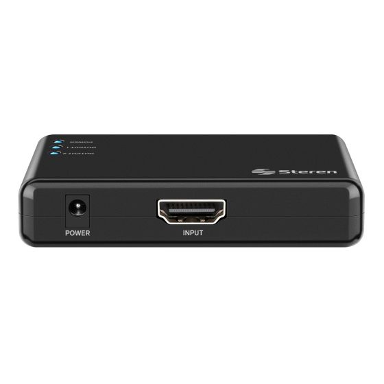 Divisor Hdmi Duplicador SeÃ±al Hdmi Salidas Conector Hdmi