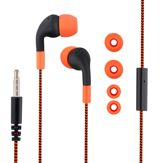 Audífonos de oído manos libres, tipo cordón