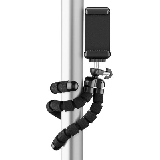 Ainiv Trípode Flexible De 30 Cm Para Móvil Y Cámara – Rotación 360° Y Patas Ajustables
