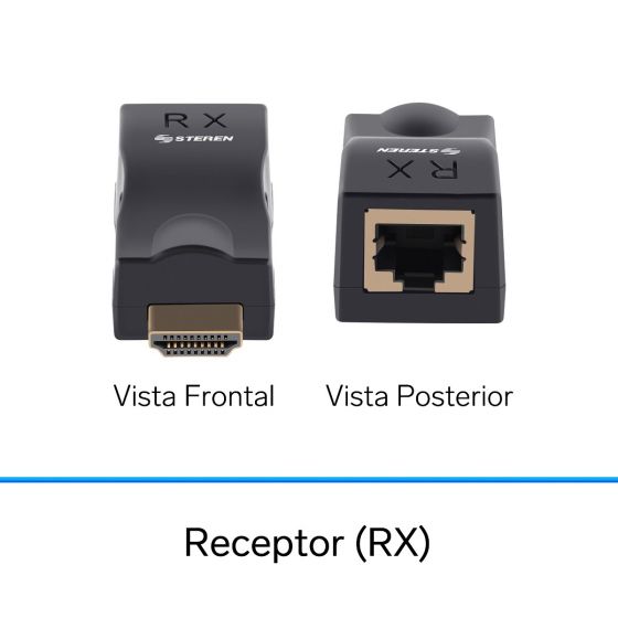 Steren extensor hdmi outlet