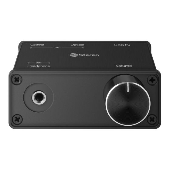 Digital Audio Converter USB to Analog Digital AUX C