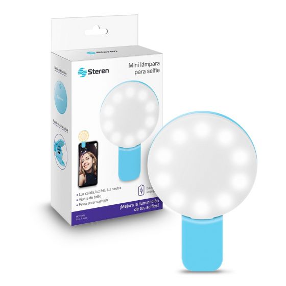 HOT Para Celular Lampara Led Para Selfies Mini Lámpara LED