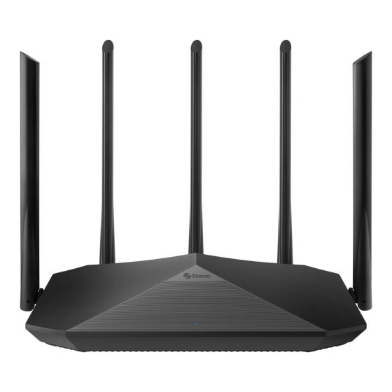 Repetidor Router Wi Fi 6 AX1500 2 4 GHz y 5 GHz hasta 100 m de cobertura