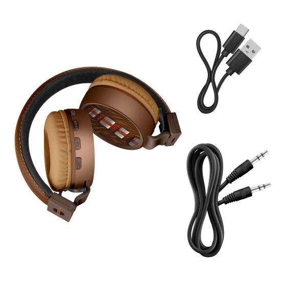 Audífonos Bluetooth* con reproductor MP3 Star Wars™ Ste