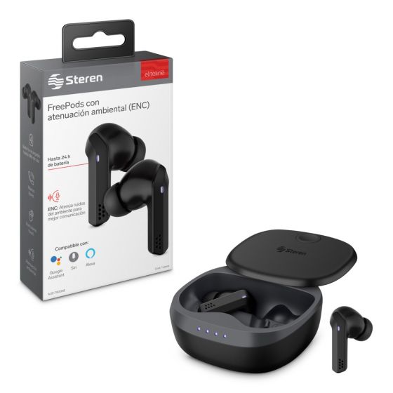 Audífonos Bluetooth* Touch True Wireless con Enviroment