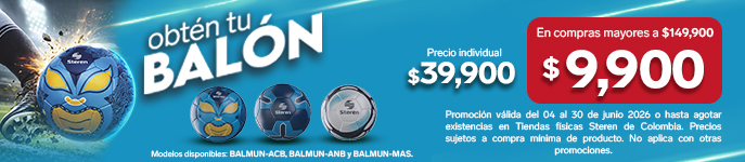 Promoción Balón